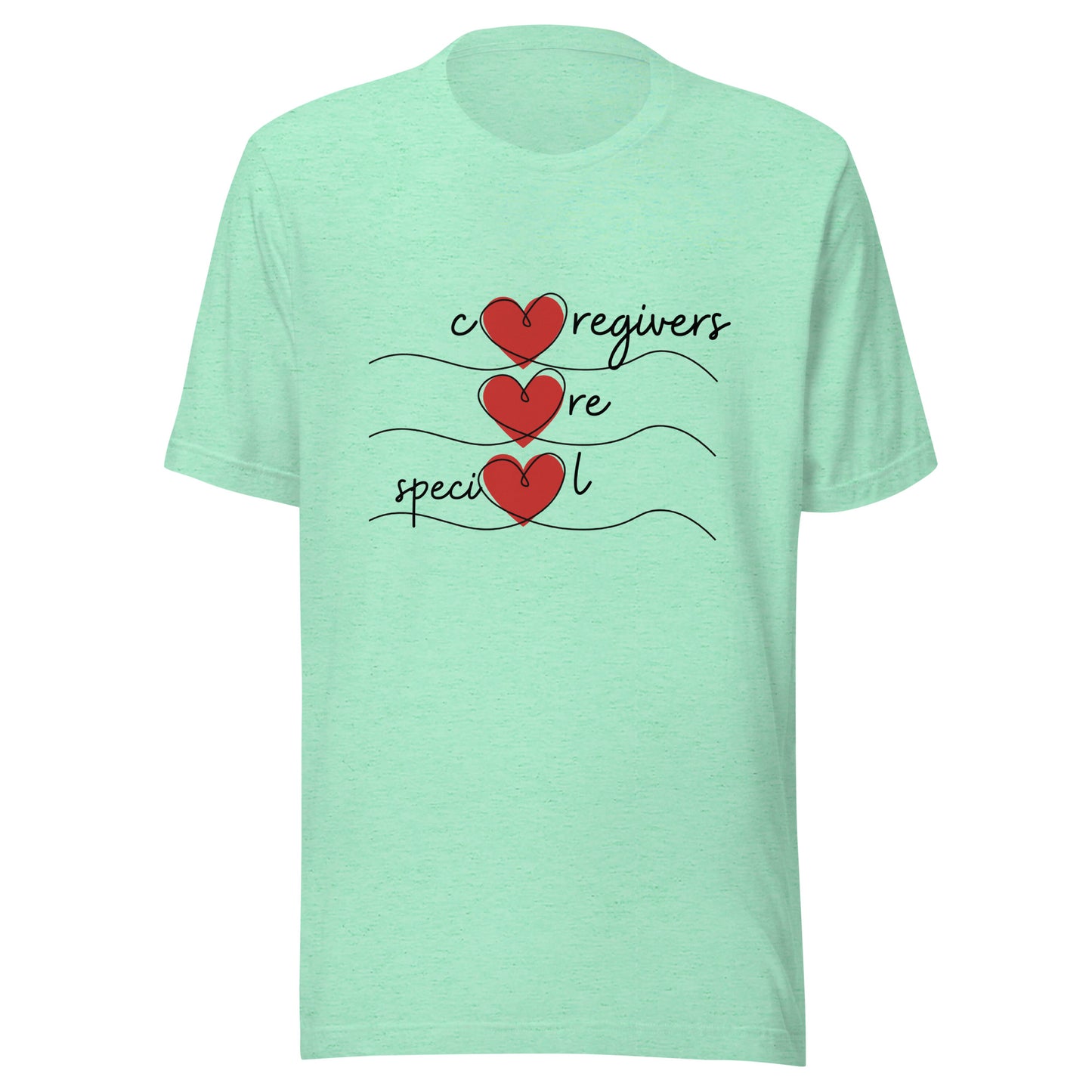 Caregivers Are Special | Short Sleeve |  Unisex T-Shirt   - #tag1# - #tag2# - 
