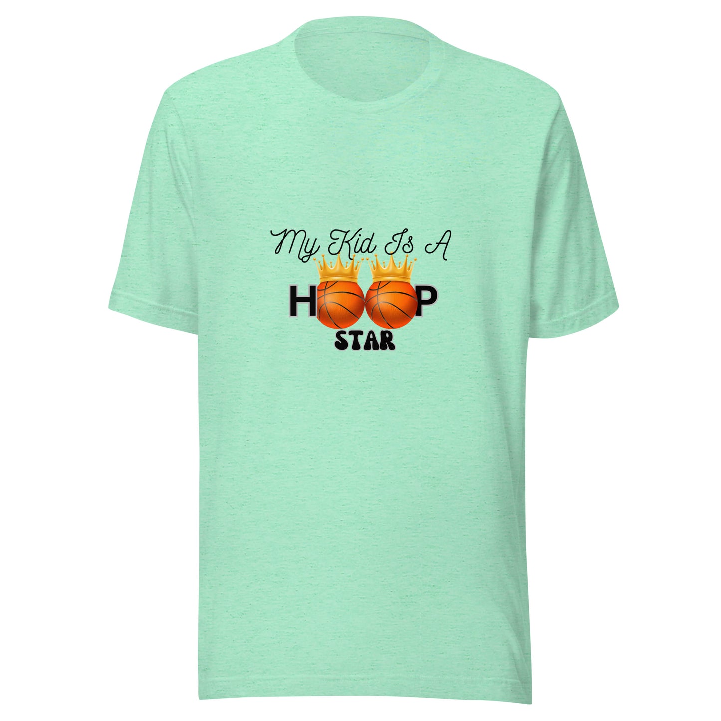 My Kid Is A Hoop Star | Short Sleeve | Unisex T-Shirt   - #tag1# - #tag2# - 