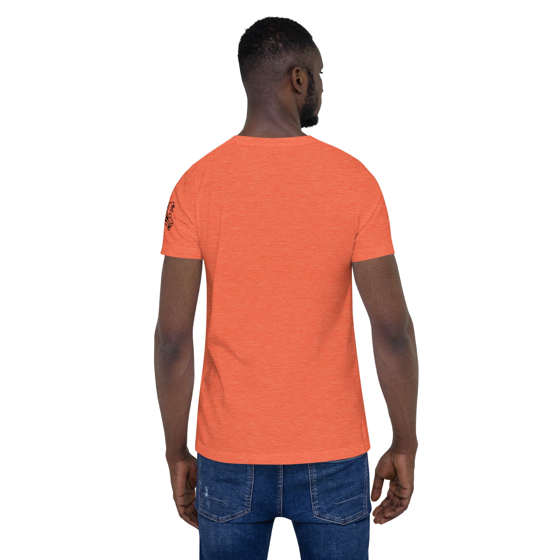 Roll With The Best | Roller Skater | Short Sleeve | Unisex T-Shirt   - #tag1# - #tag2# - 