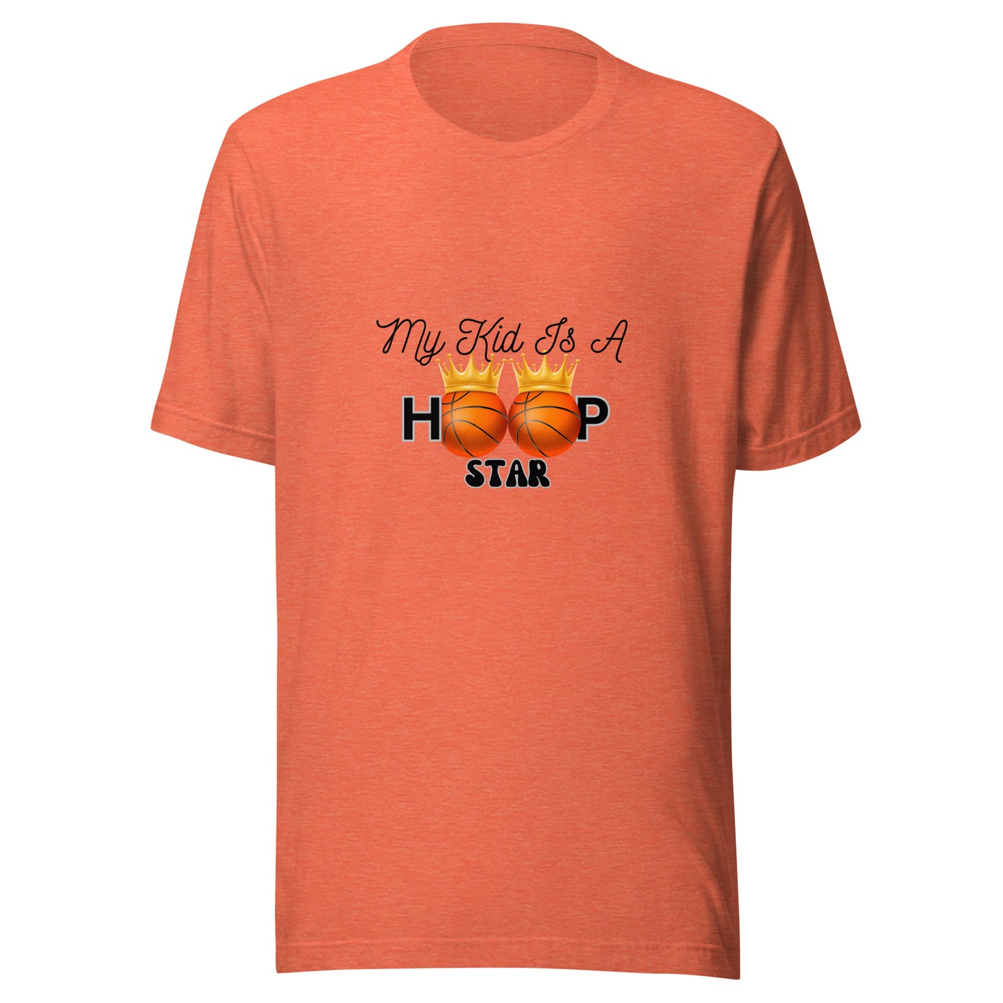 My Kid Is A Hoop Star | Short Sleeve | Unisex T-Shirt   - #tag1# - #tag2# - 