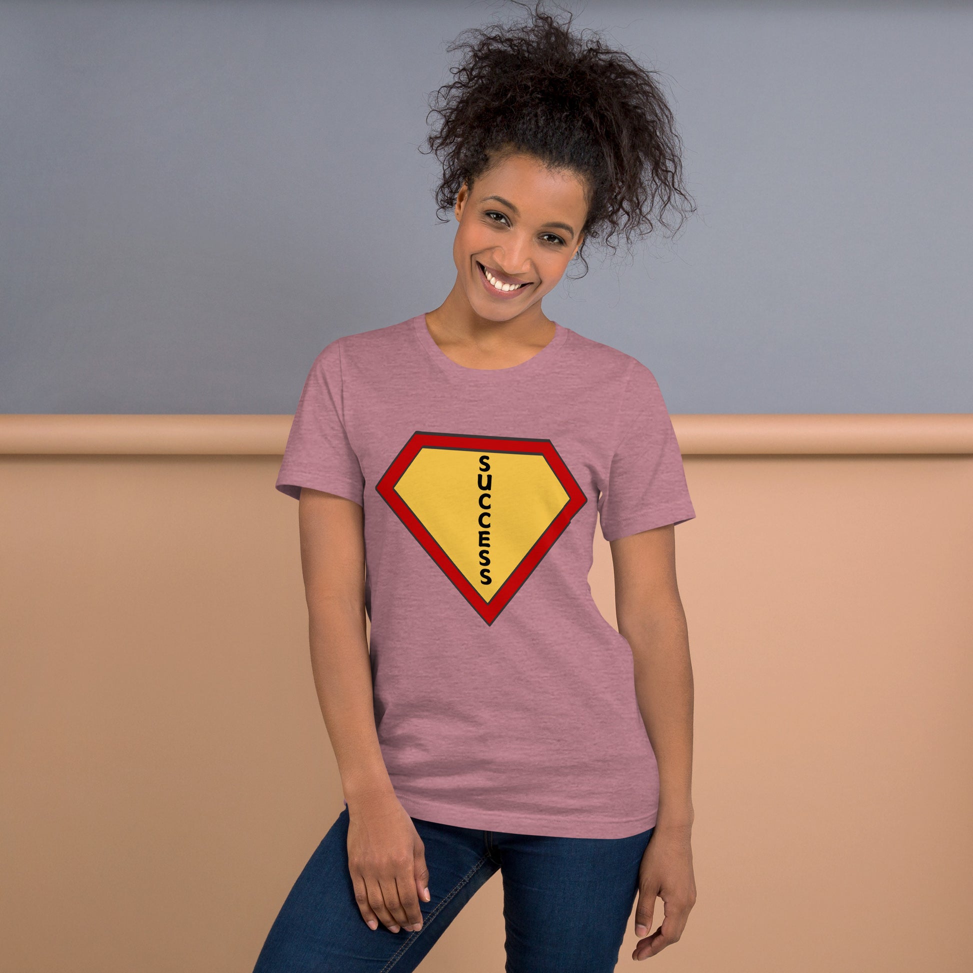 Success | Unisex T-Shirt   - #tag1# - #tag2# - 
