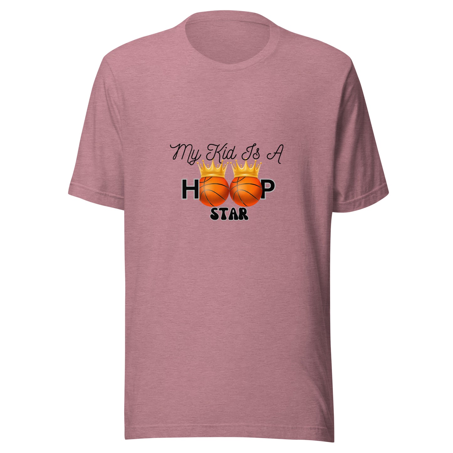 My Kid Is A Hoop Star | Short Sleeve | Unisex T-Shirt   - #tag1# - #tag2# - 