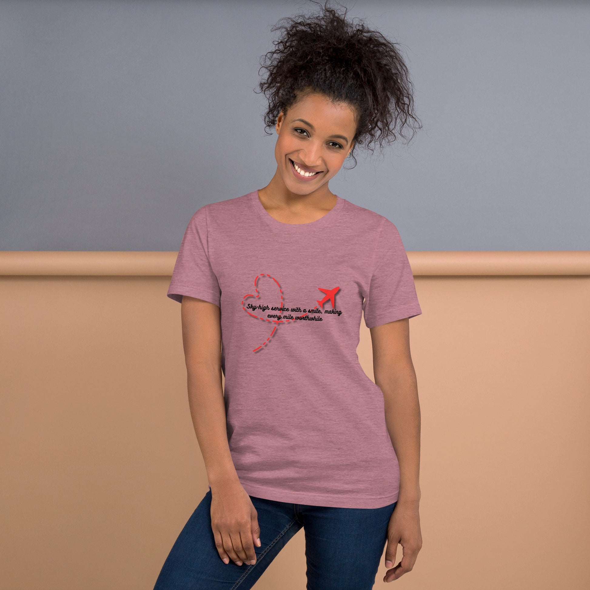 Flight Attendants/Pilots | Unisex T-Shirt   - #tag1# - #tag2# - 