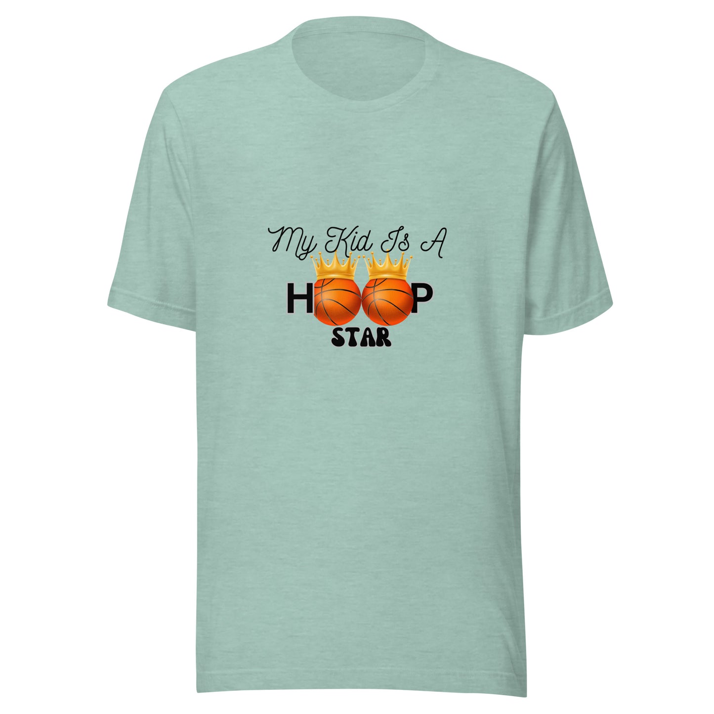 My Kid Is A Hoop Star | Short Sleeve | Unisex T-Shirt   - #tag1# - #tag2# - 