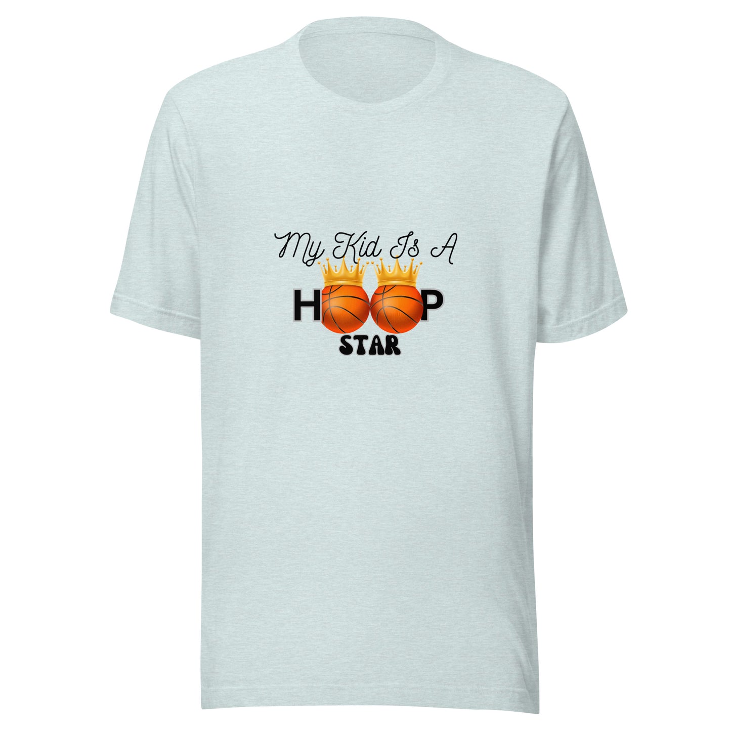 My Kid Is A Hoop Star | Short Sleeve | Unisex T-Shirt   - #tag1# - #tag2# - 