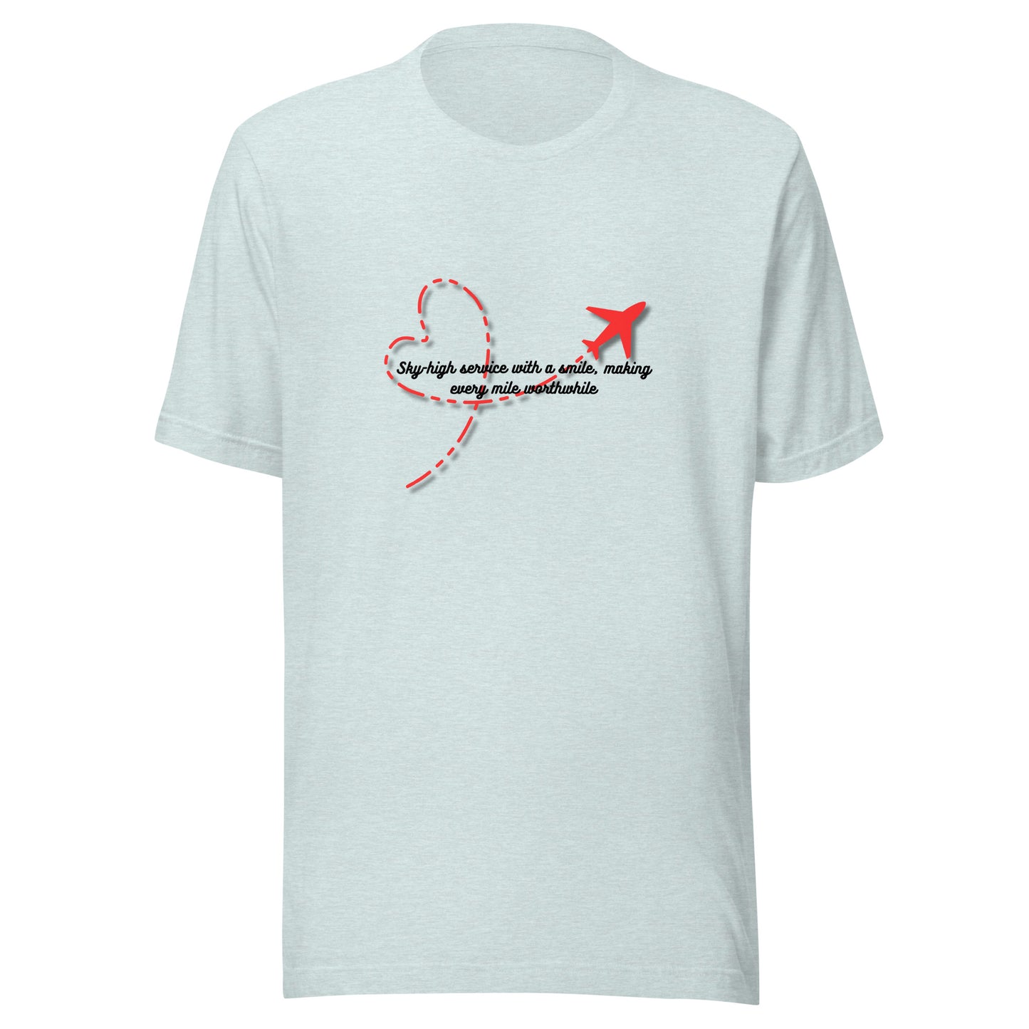 Flight Attendants/Pilots | Unisex T-Shirt   - #tag1# - #tag2# - 