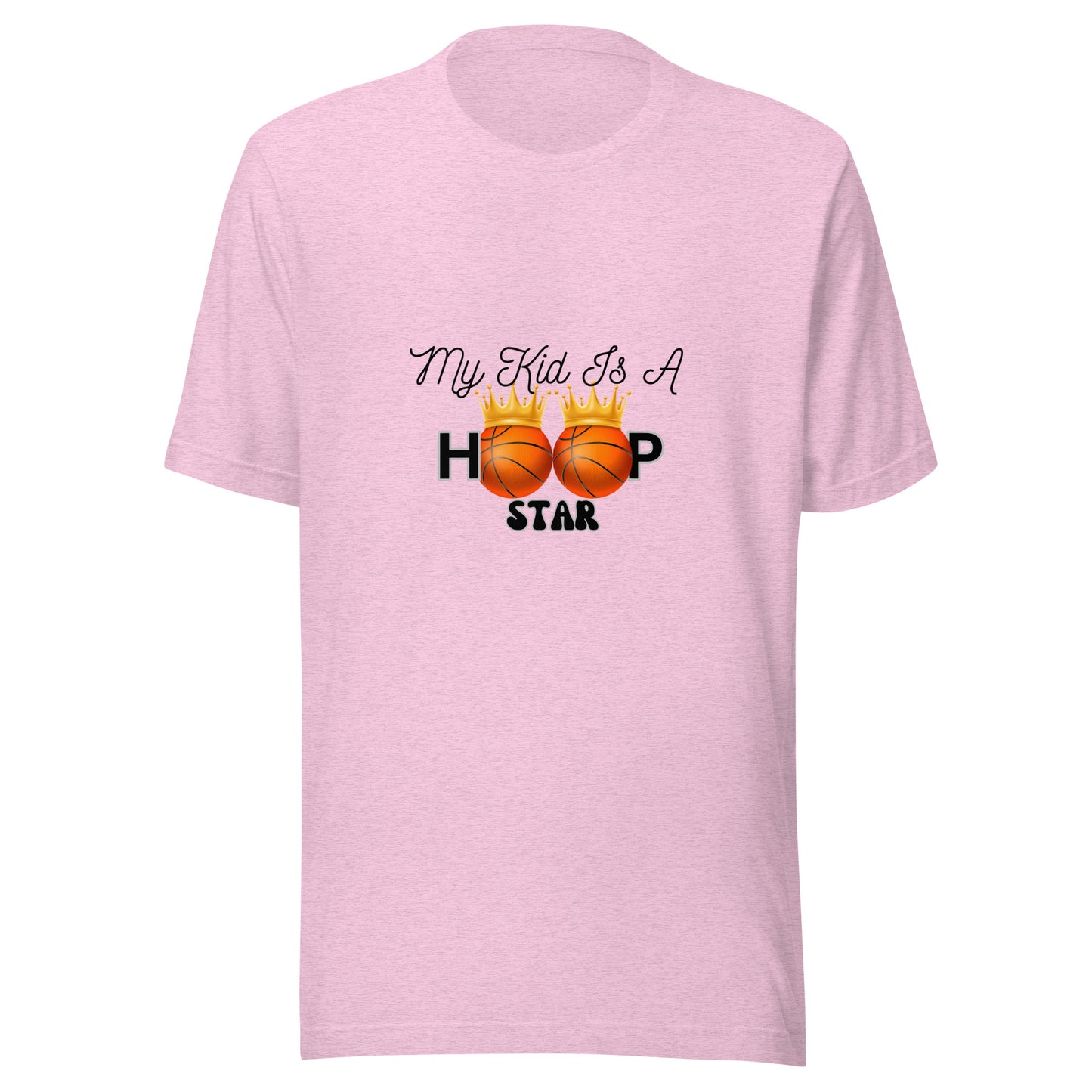My Kid Is A Hoop Star | Short Sleeve | Unisex T-Shirt   - #tag1# - #tag2# - 