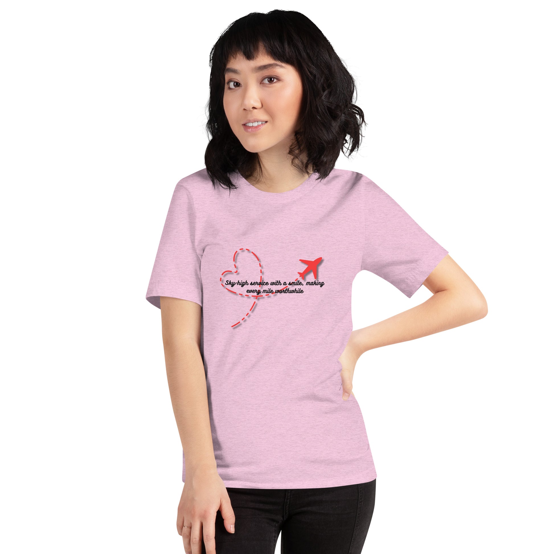 Flight Attendants/Pilots | Unisex T-Shirt   - #tag1# - #tag2# - 