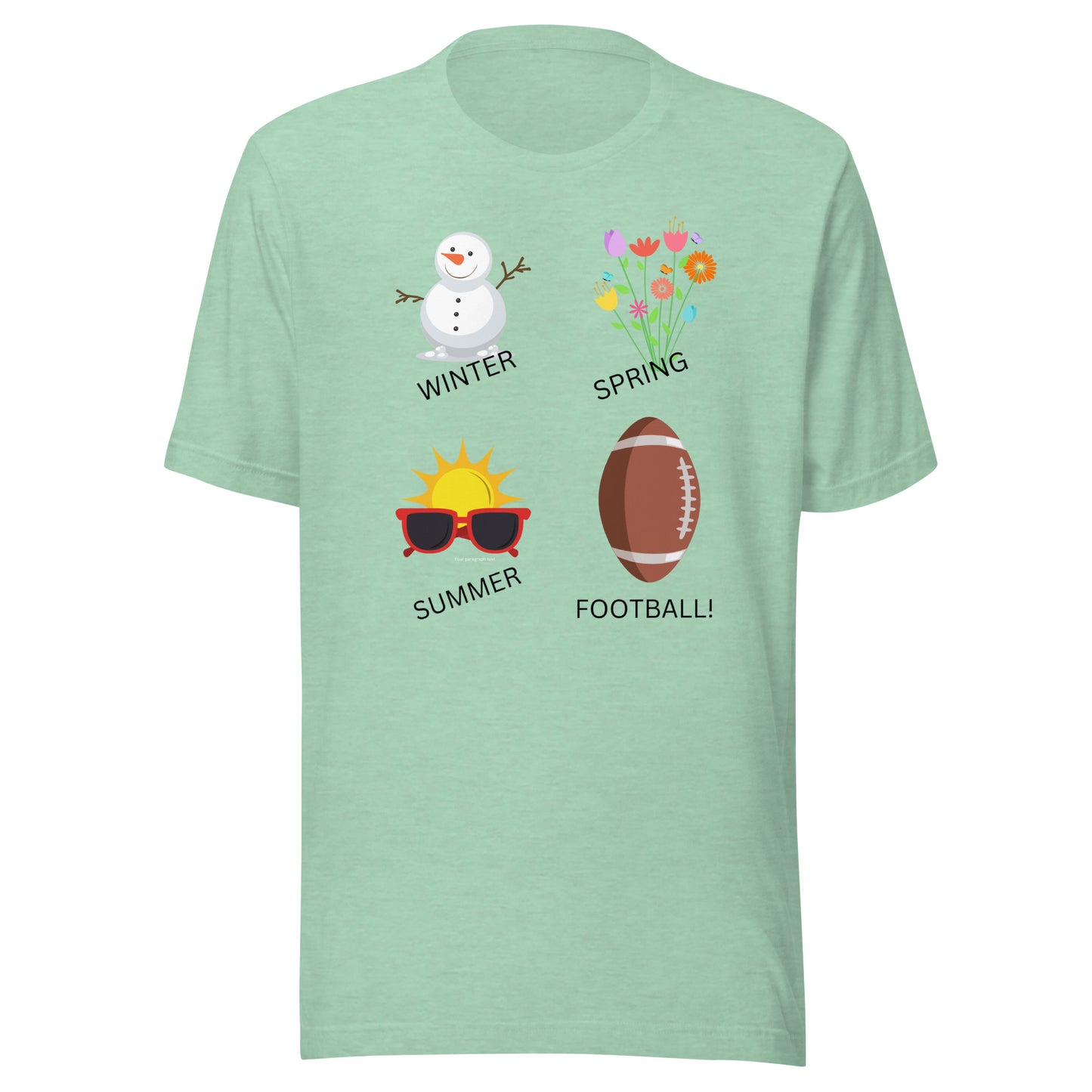 Football | Short Sleeve | Unisex T-Shirt   - #tag1# - #tag2# - 