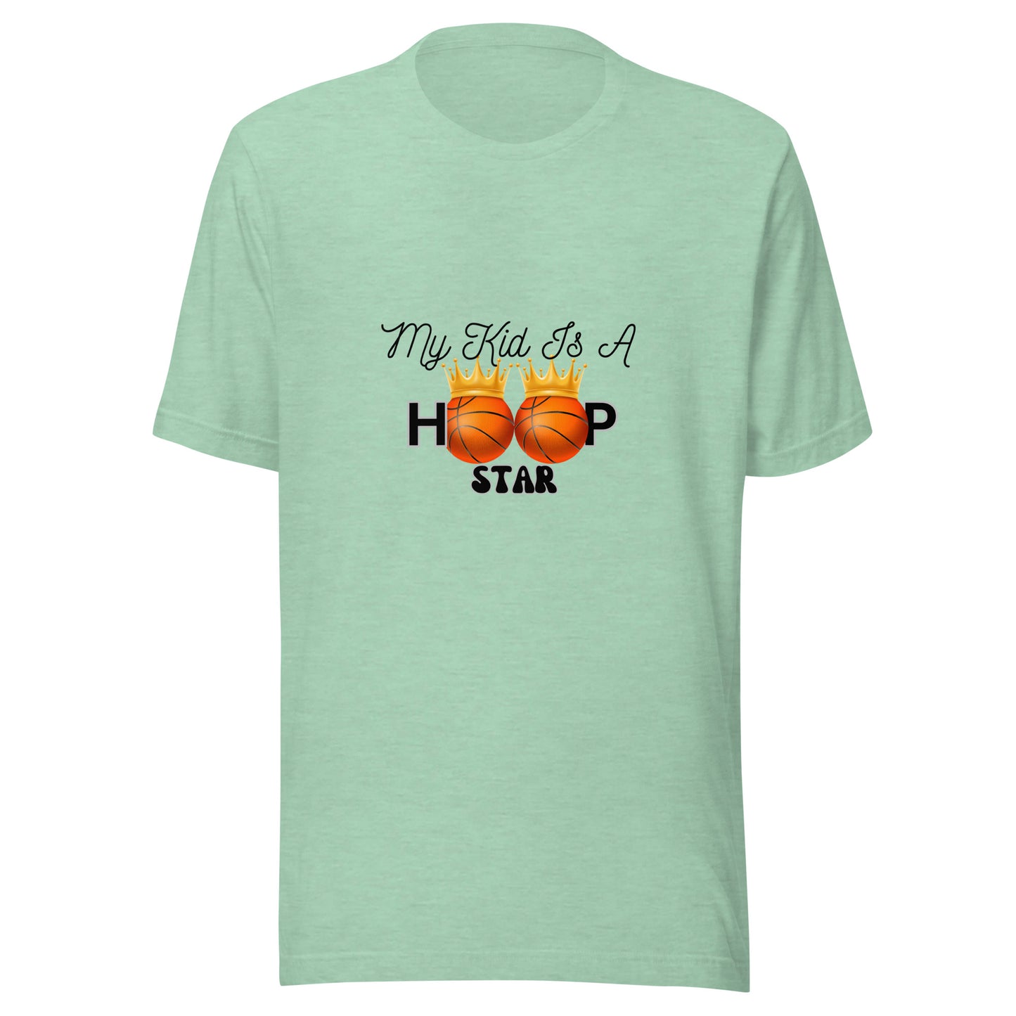 My Kid Is A Hoop Star | Short Sleeve | Unisex T-Shirt   - #tag1# - #tag2# - 
