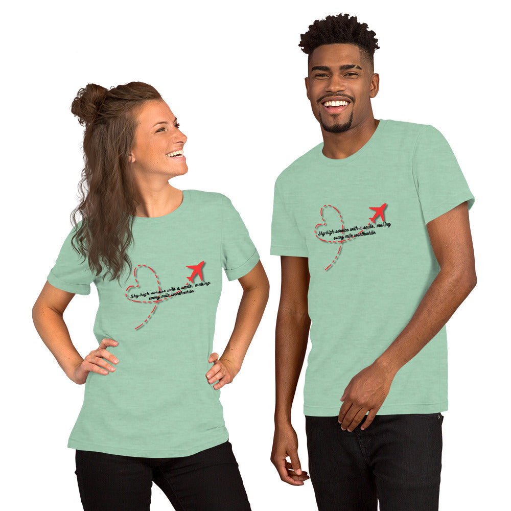 Flight Attendants/Pilots | Unisex T-Shirt   - #tag1# - #tag2# - 
