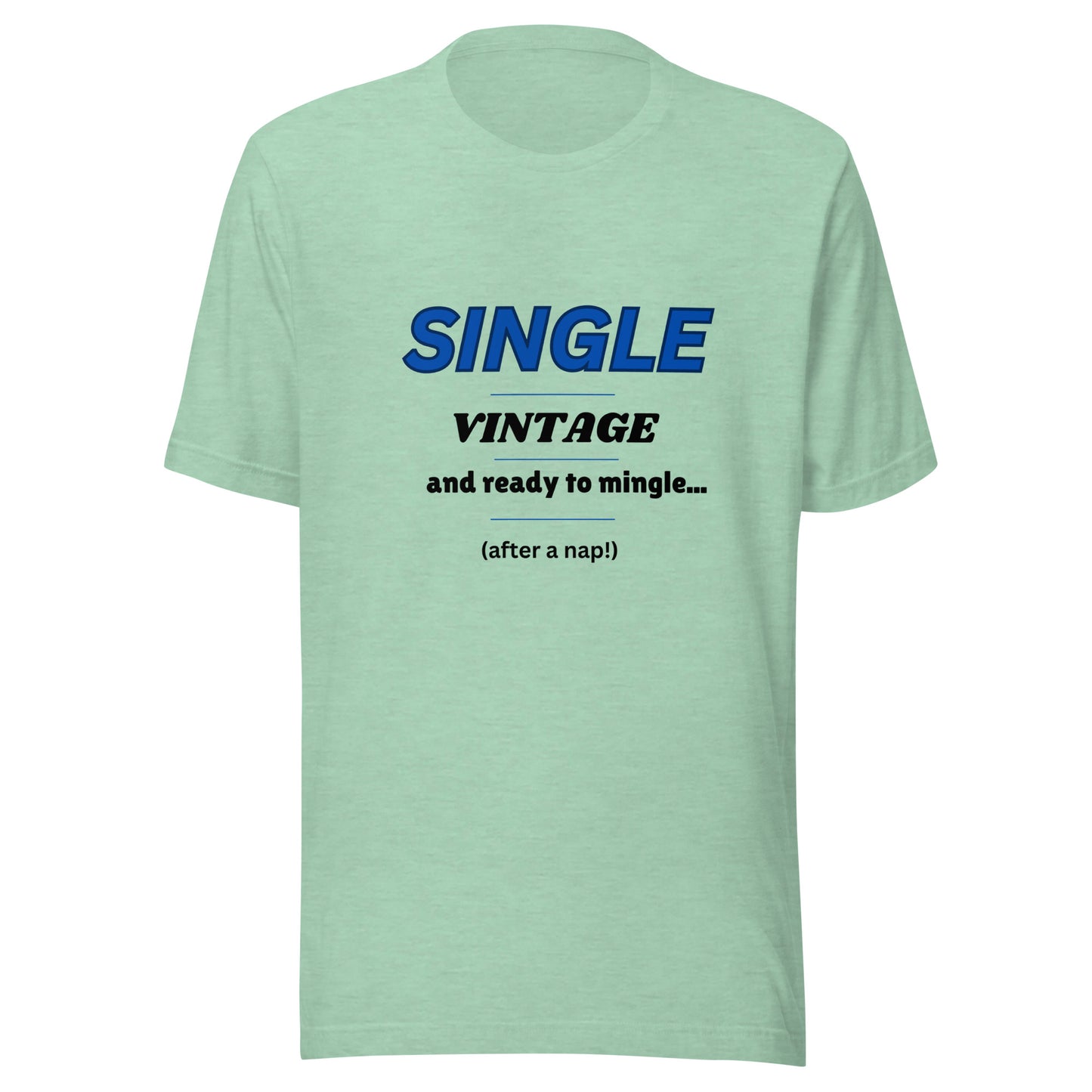 Single, Vintage | Short Sleeve | Unisex T-Shirt   - #tag1# - #tag2# - 
