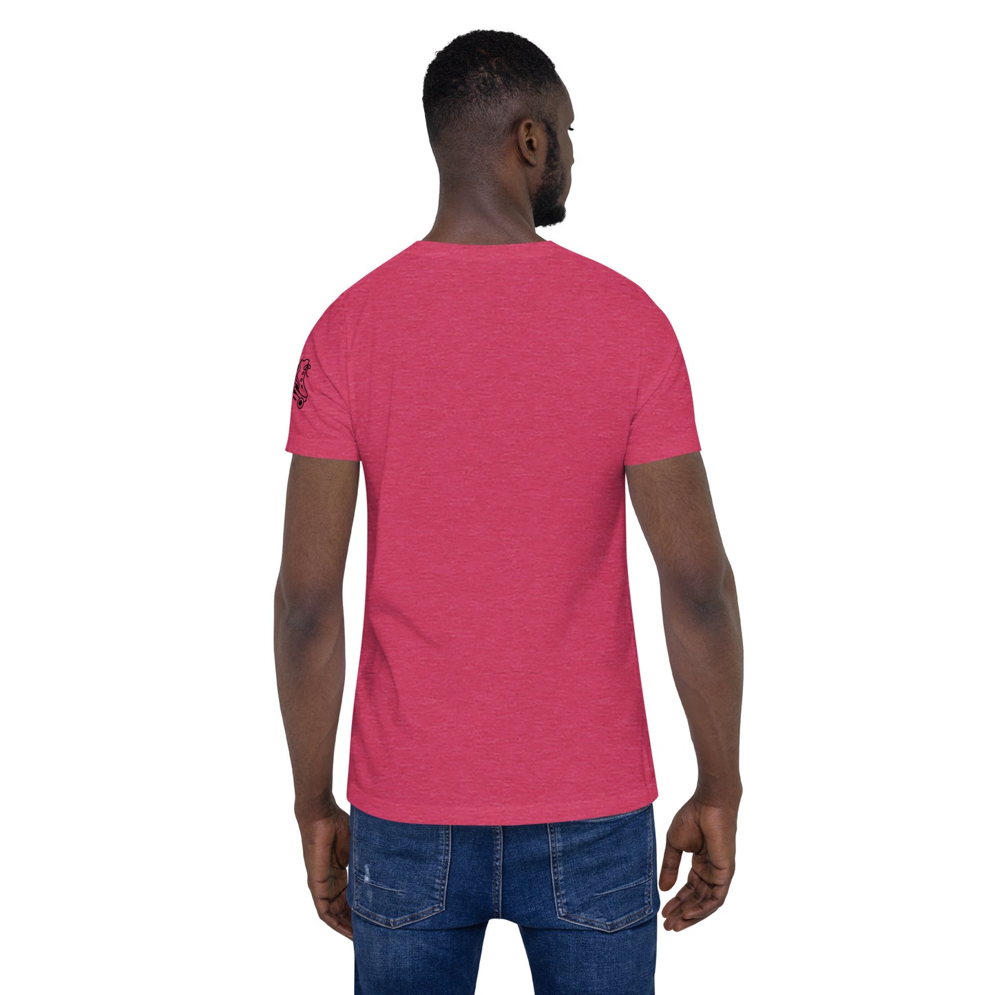 Roll With The Best | Roller Skater | Short Sleeve | Unisex T-Shirt   - #tag1# - #tag2# - 
