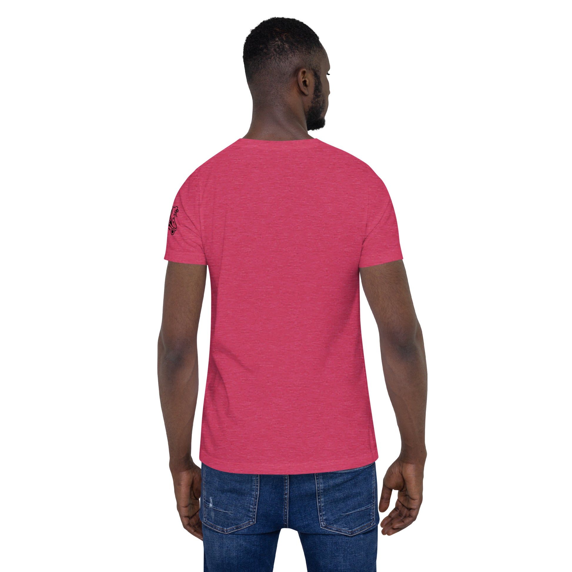 Roll With The Best | Roller Skater | Short Sleeve | Unisex T-Shirt   - #tag1# - #tag2# - 