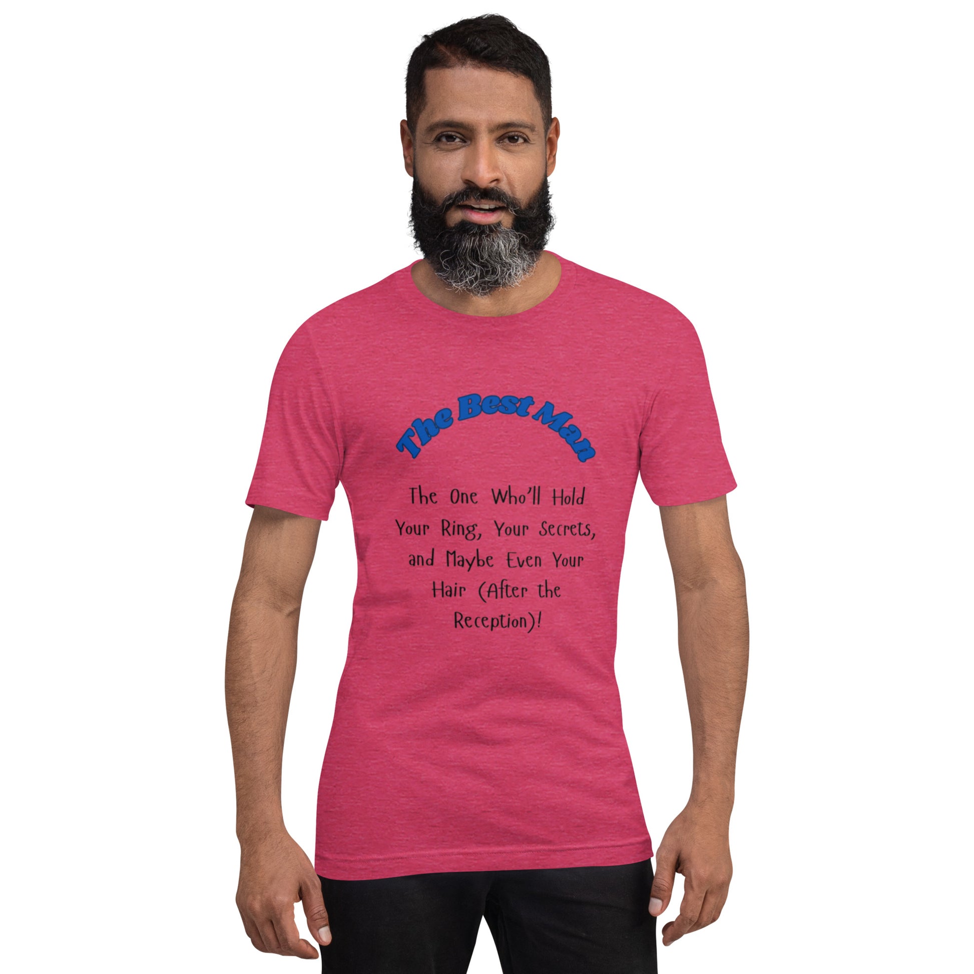 The Best Man | Short Sleeve | Unisex T-Shirt   - #tag1# - #tag2# - 