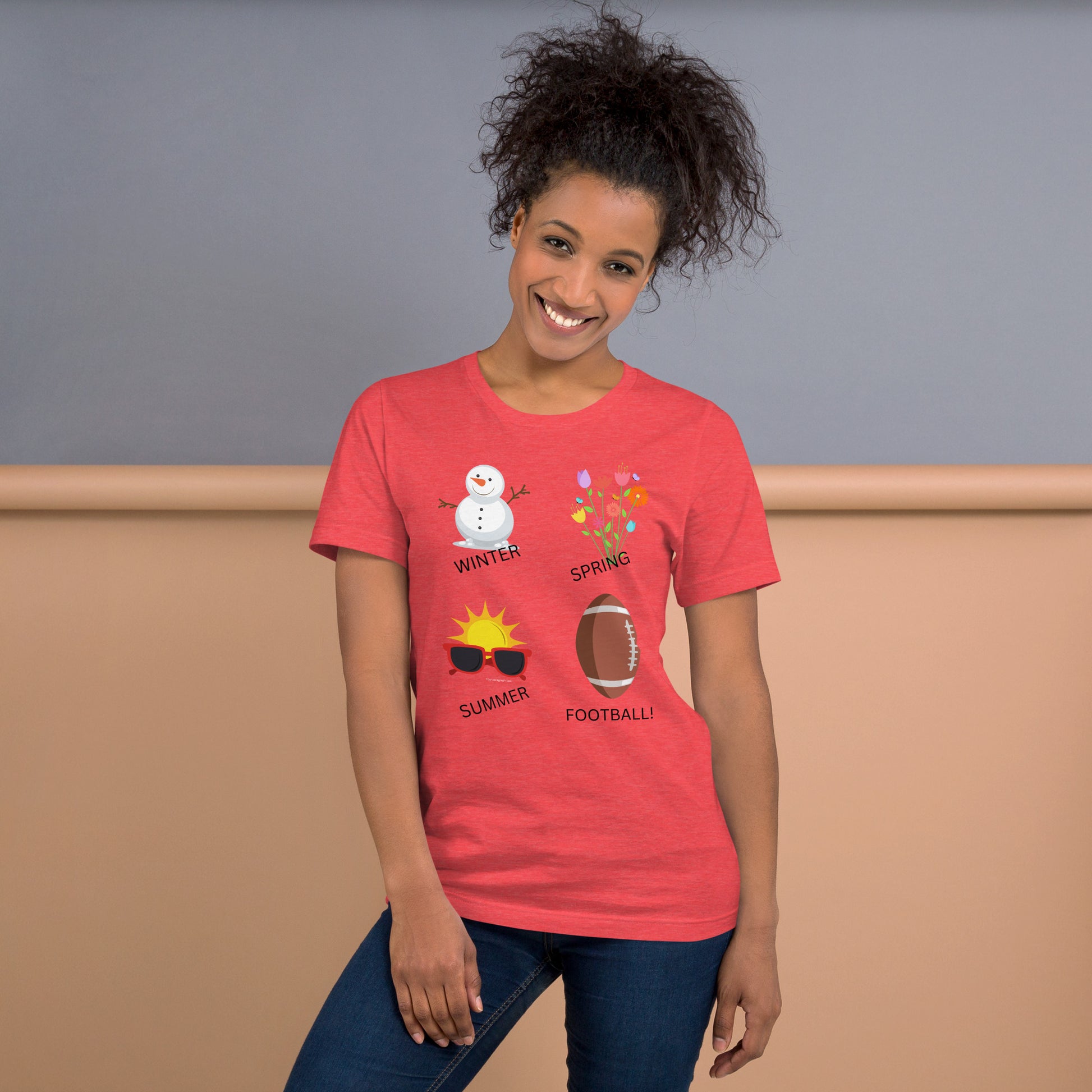 Football | Short Sleeve | Unisex T-Shirt   - #tag1# - #tag2# - 