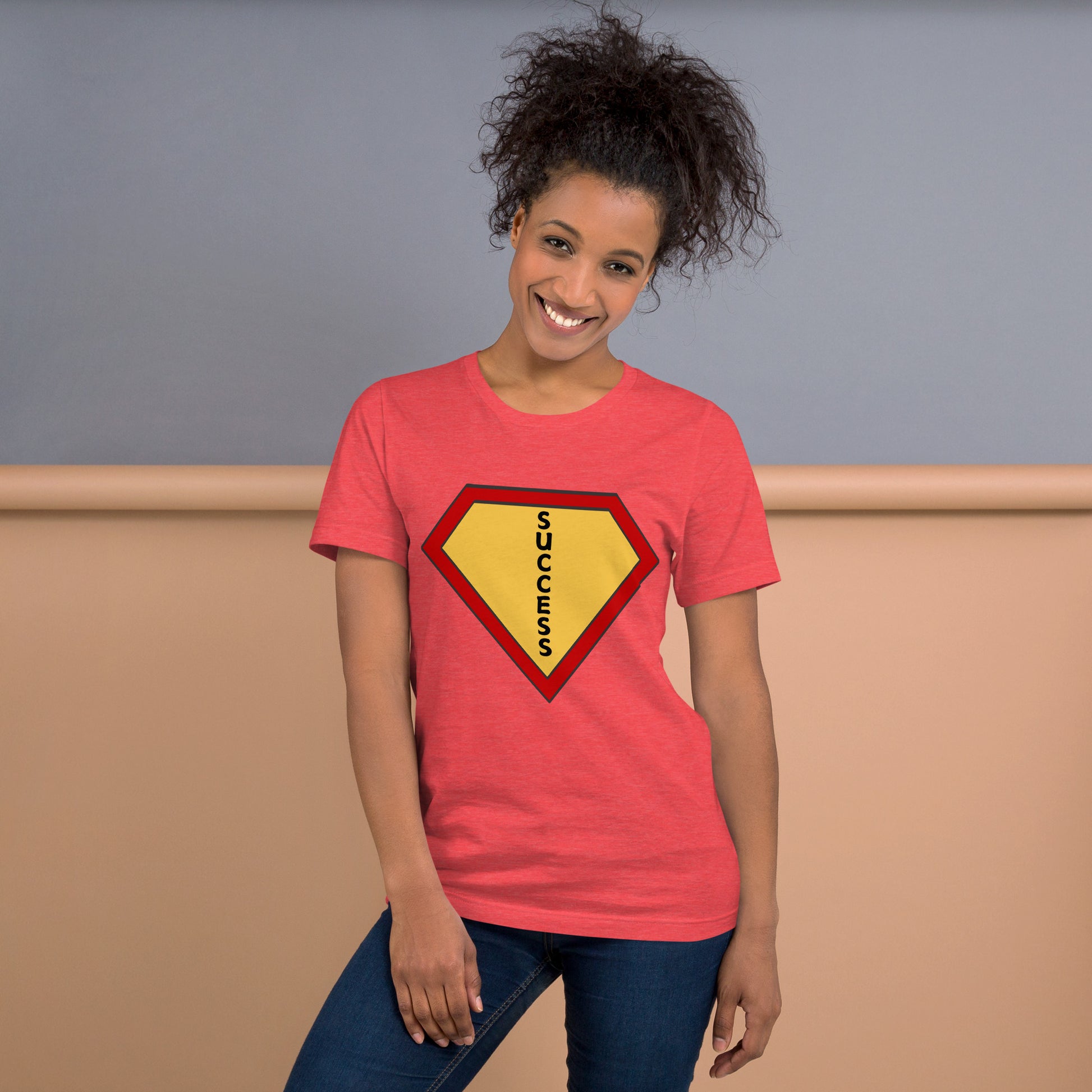 Success | Unisex T-Shirt   - #tag1# - #tag2# - 