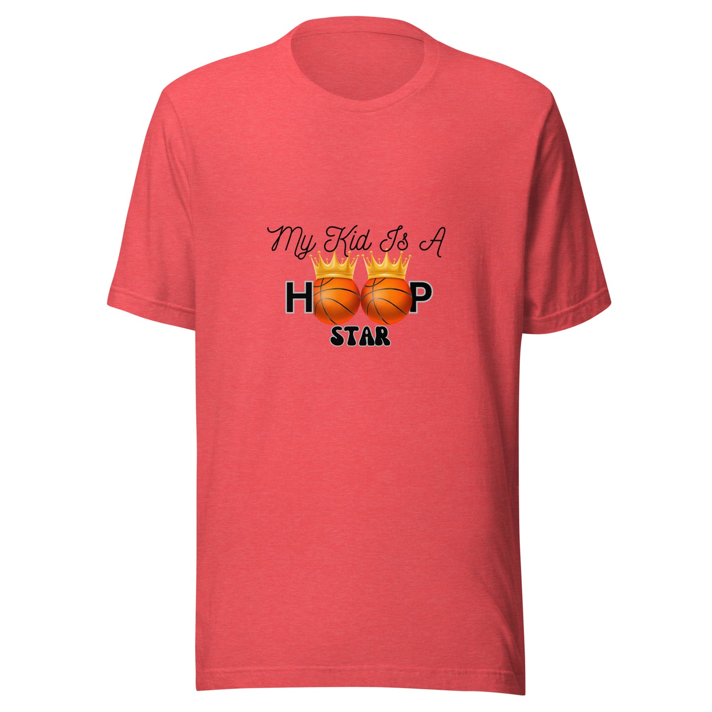 My Kid Is A Hoop Star | Short Sleeve | Unisex T-Shirt   - #tag1# - #tag2# - 