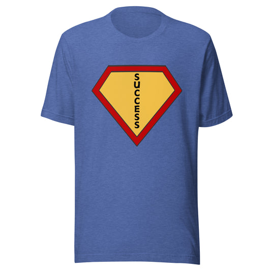 Success | Unisex T-Shirt   - #tag1# - #tag2# - 