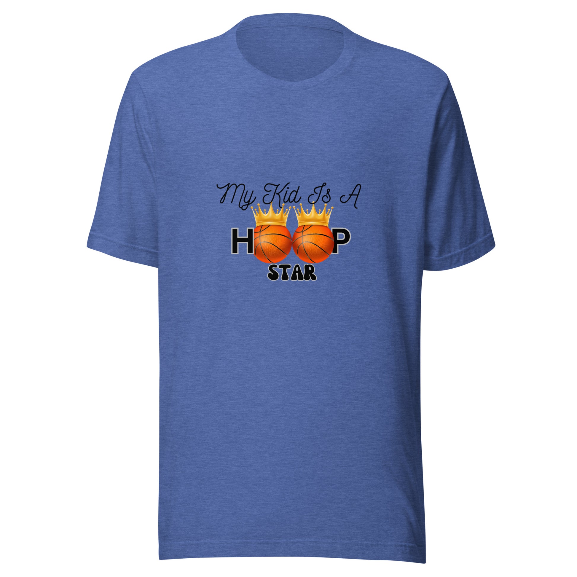 My Kid Is A Hoop Star | Short Sleeve | Unisex T-Shirt   - #tag1# - #tag2# - 