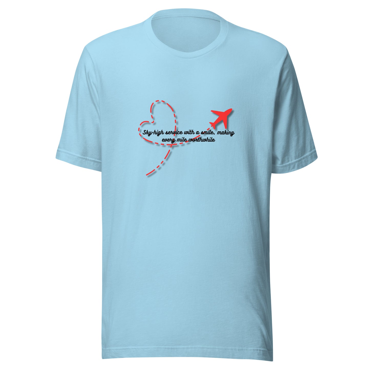 Flight Attendants/Pilots | Unisex T-Shirt   - #tag1# - #tag2# - 