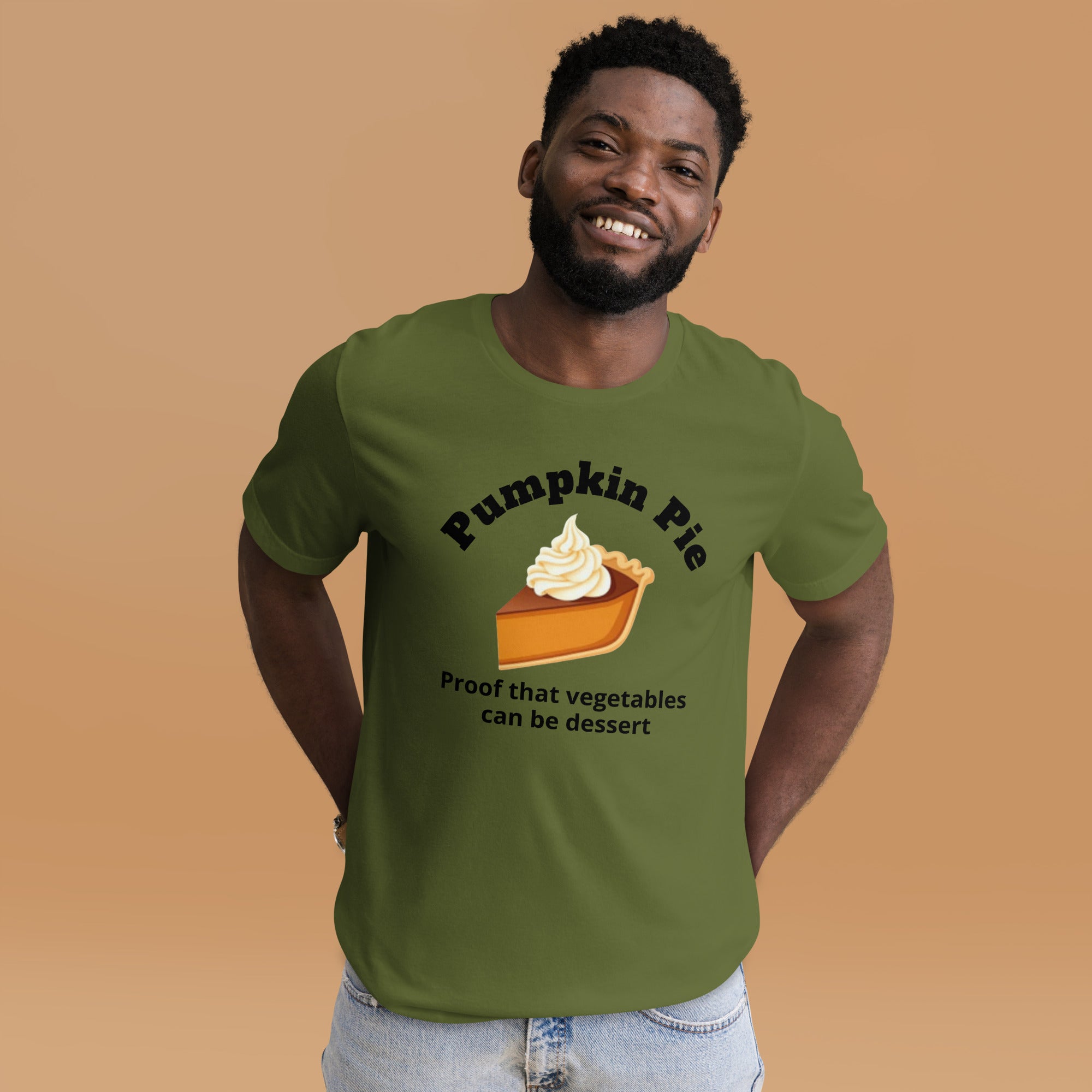 Pumpkin Pie | Unisex T-Shirt   - #tag1# - #tag2# - 