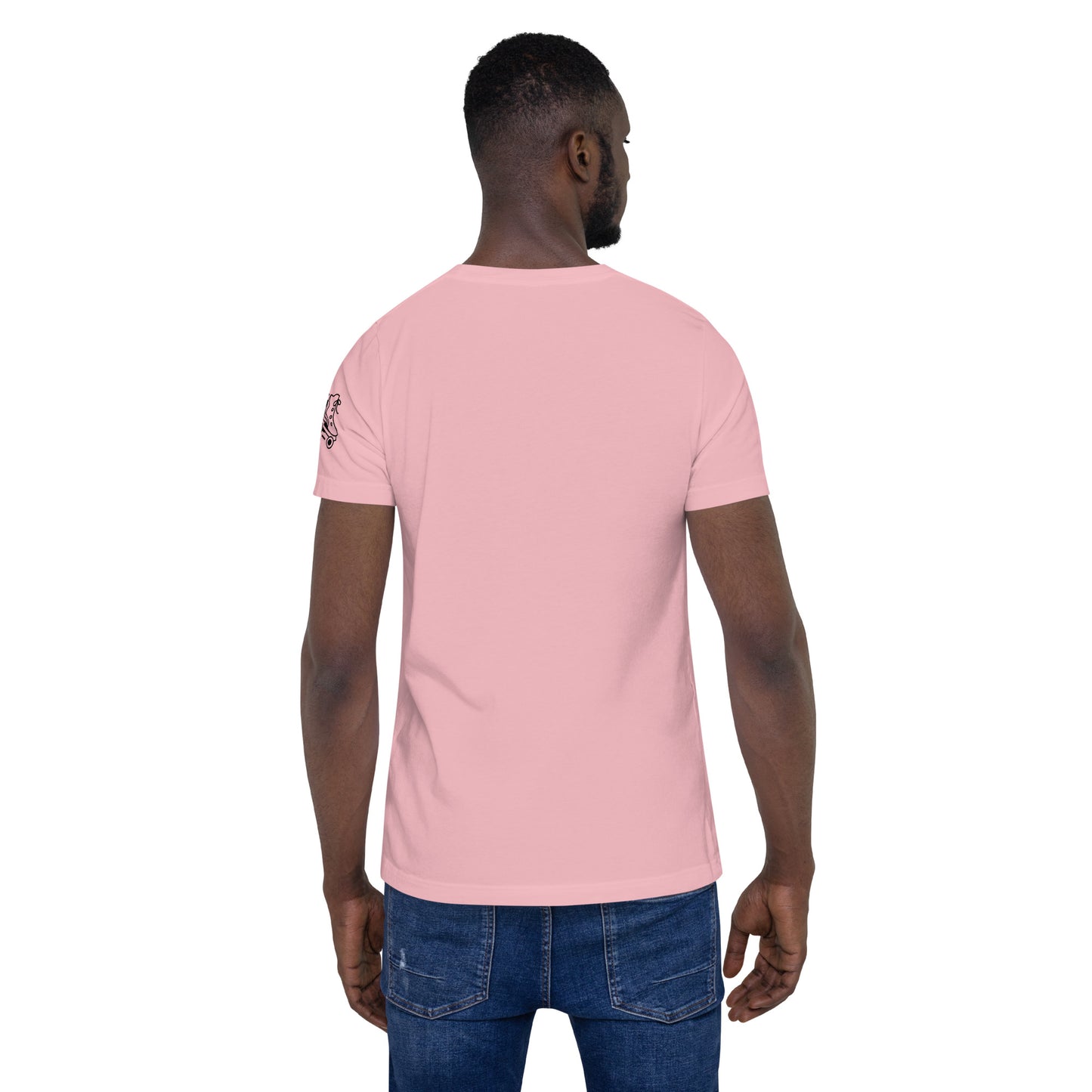 Roll With The Best | Roller Skater | Short Sleeve | Unisex T-Shirt   - #tag1# - #tag2# - 