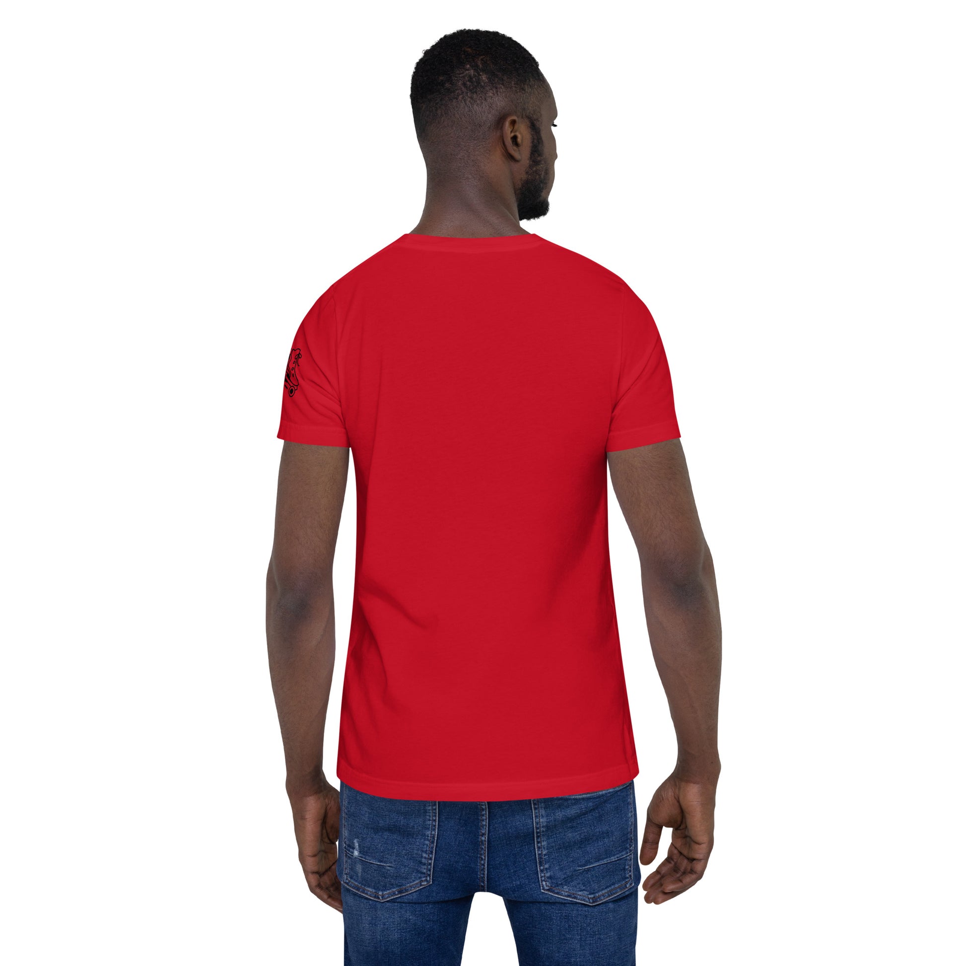 Roll With The Best | Roller Skater | Short Sleeve | Unisex T-Shirt   - #tag1# - #tag2# - 