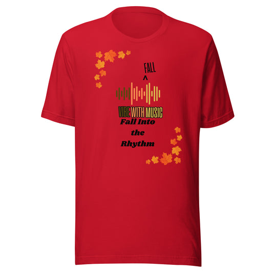 Fall Music | Short Sleeve | Unisex T-Shirt   - #tag1# - #tag2# - 