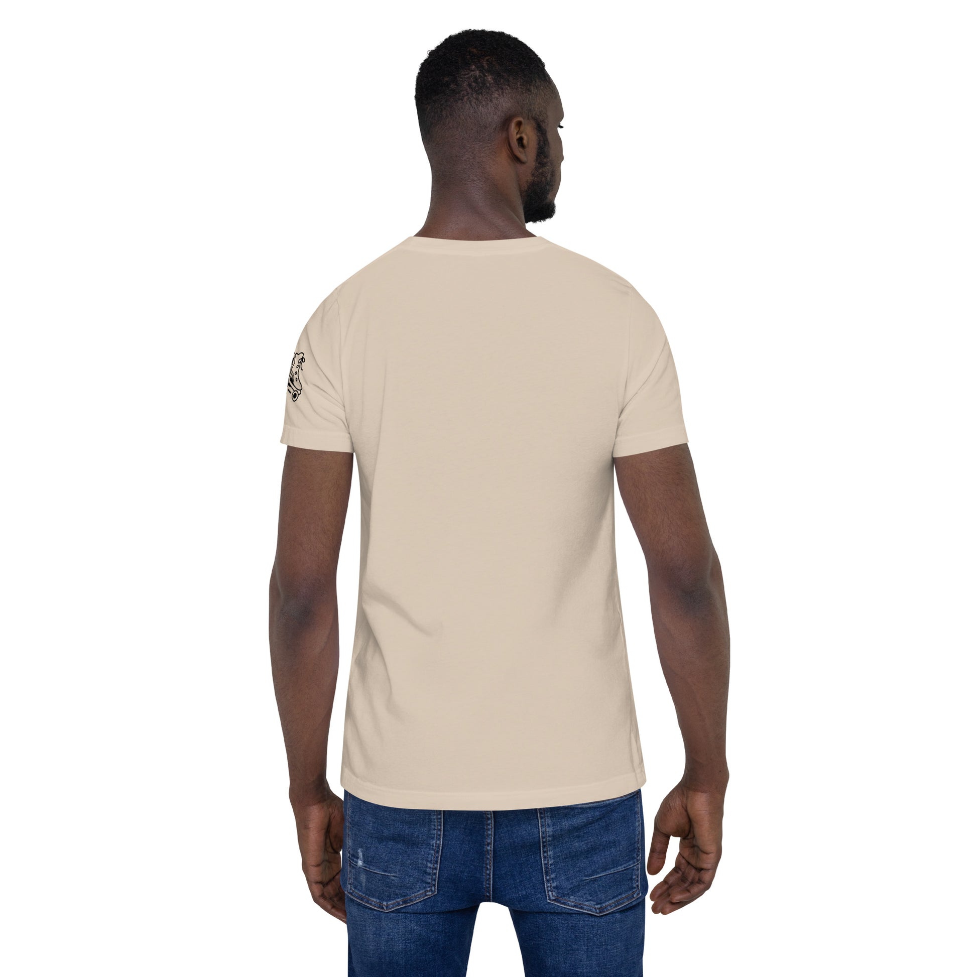 Roll With The Best | Roller Skater | Short Sleeve | Unisex T-Shirt   - #tag1# - #tag2# - 