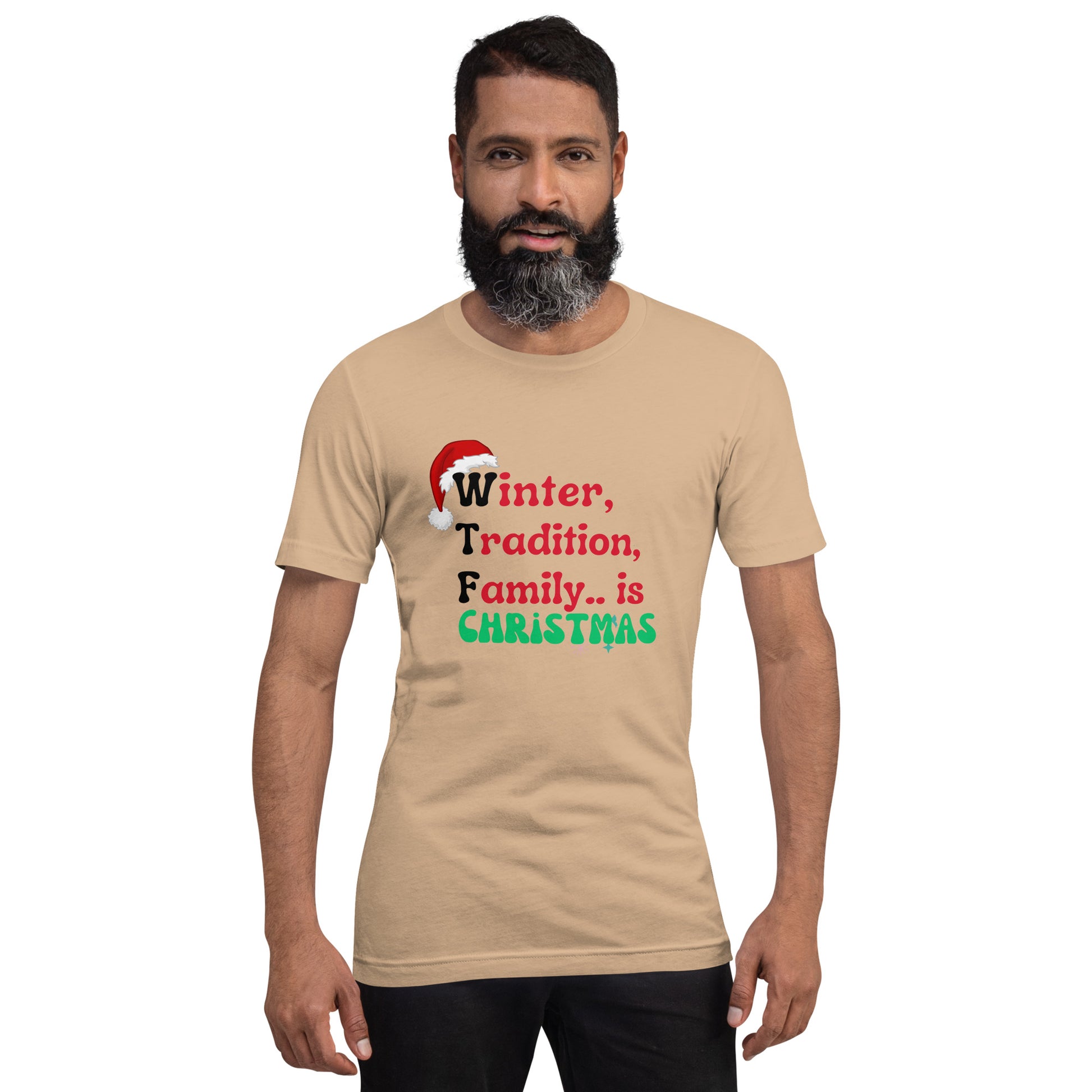 WTF | Short Sleeve | Unisex T-Shirt   - #tag1# - #tag2# - 