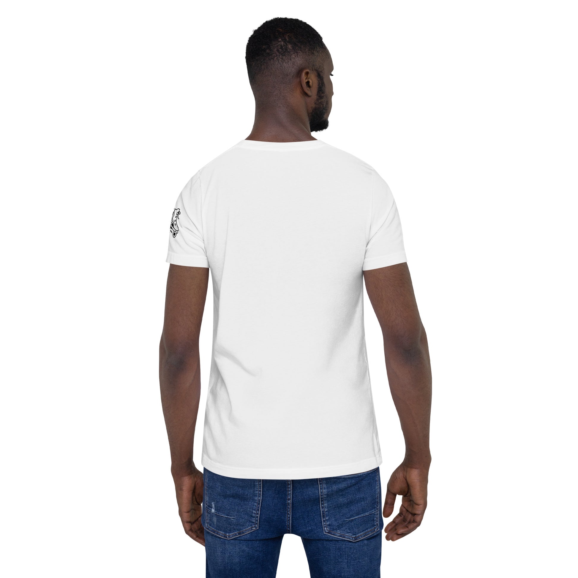 Roll With The Best | Roller Skater | Short Sleeve | Unisex T-Shirt   - #tag1# - #tag2# - 