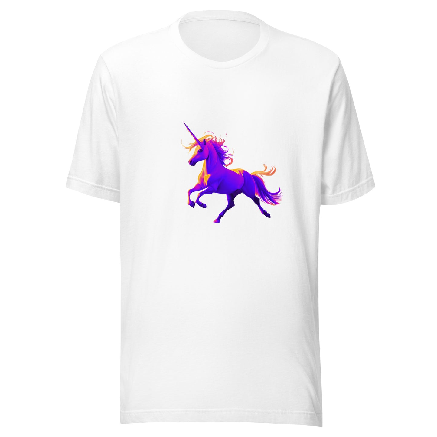 Unicorn | Short Sleeve | Unisex T-Shirt   - #tag1# - #tag2# - 