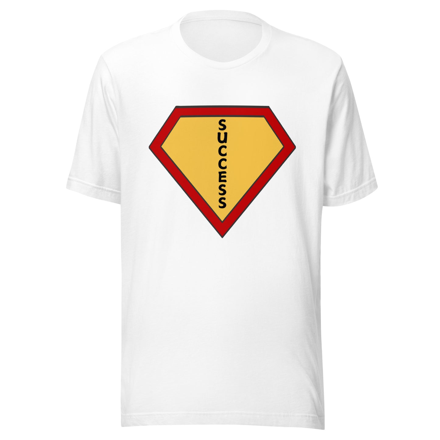 Success | Unisex T-Shirt   - #tag1# - #tag2# - 