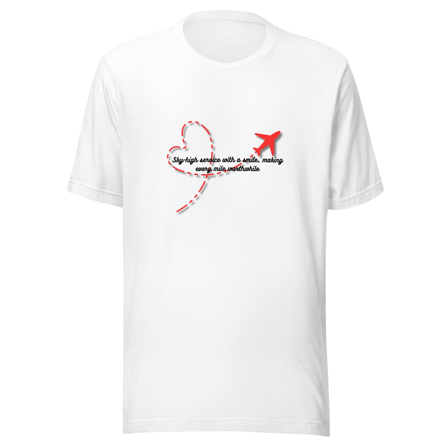 Flight Attendants/Pilots | Unisex T-Shirt   - #tag1# - #tag2# - 