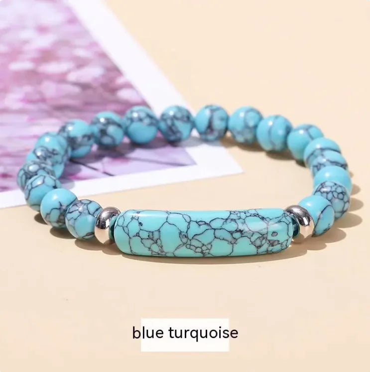 Elegant Natural Stone Bracelet | Minimalist Women's Fashion   - #tag1# - #tag2# - 