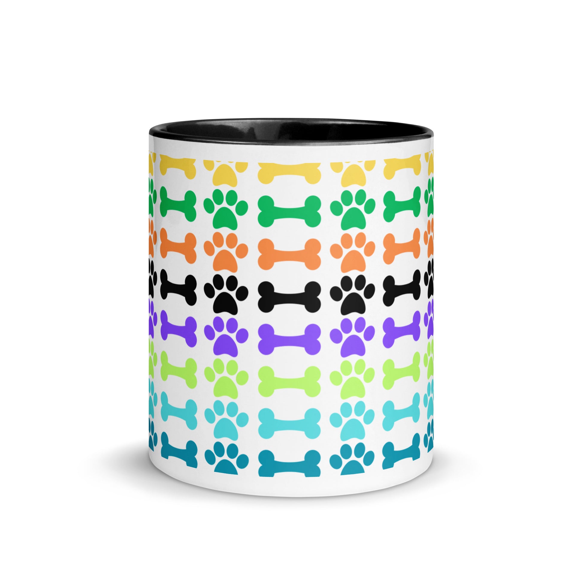 Dog Bones | Mug with Color Inside   - #tag1# - #tag2# - 