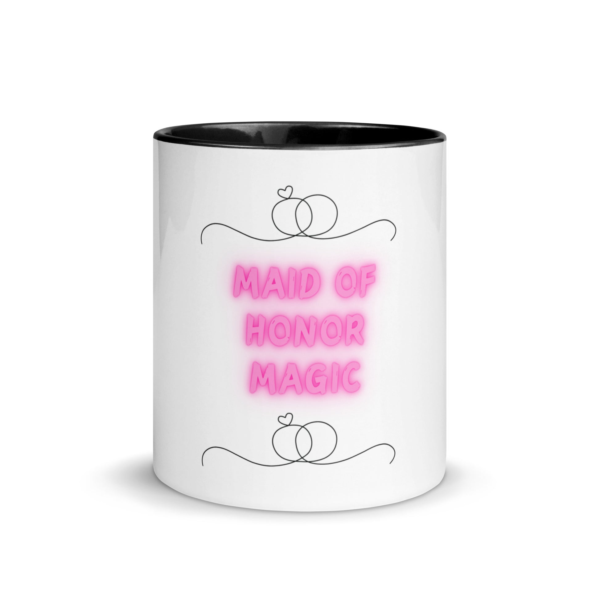 Maid Of Honor Magic | Mug With Color Inside   - #tag1# - #tag2# - 