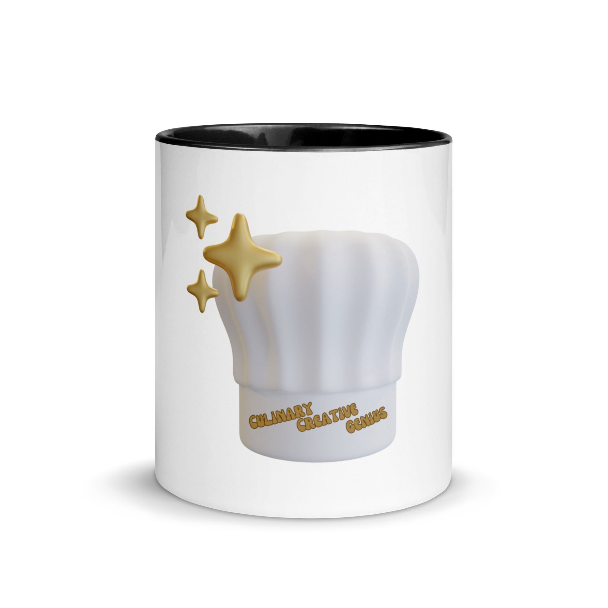 Culinary Creative Genius | Mug With Color Inside   - #tag1# - #tag2# - 