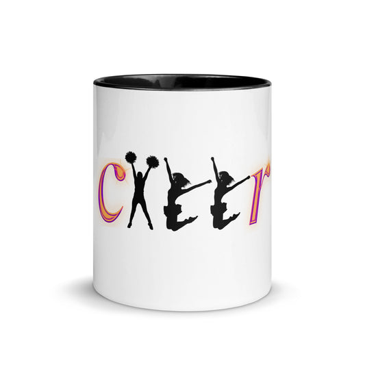 Cheer | Mug with Color Inside   - #tag1# - #tag2# - 