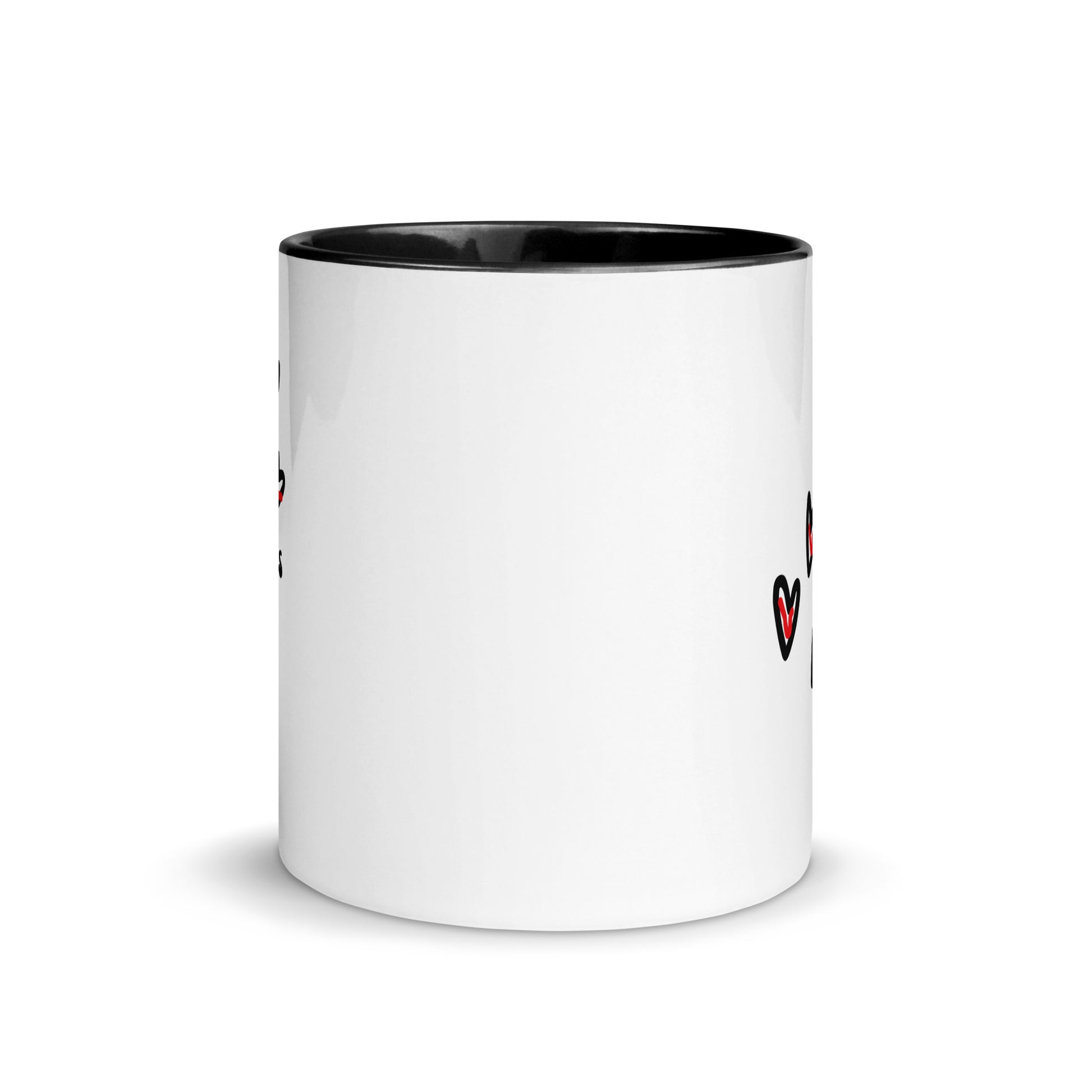 I Love Cats | Mug with Color Inside   - #tag1# - #tag2# - 