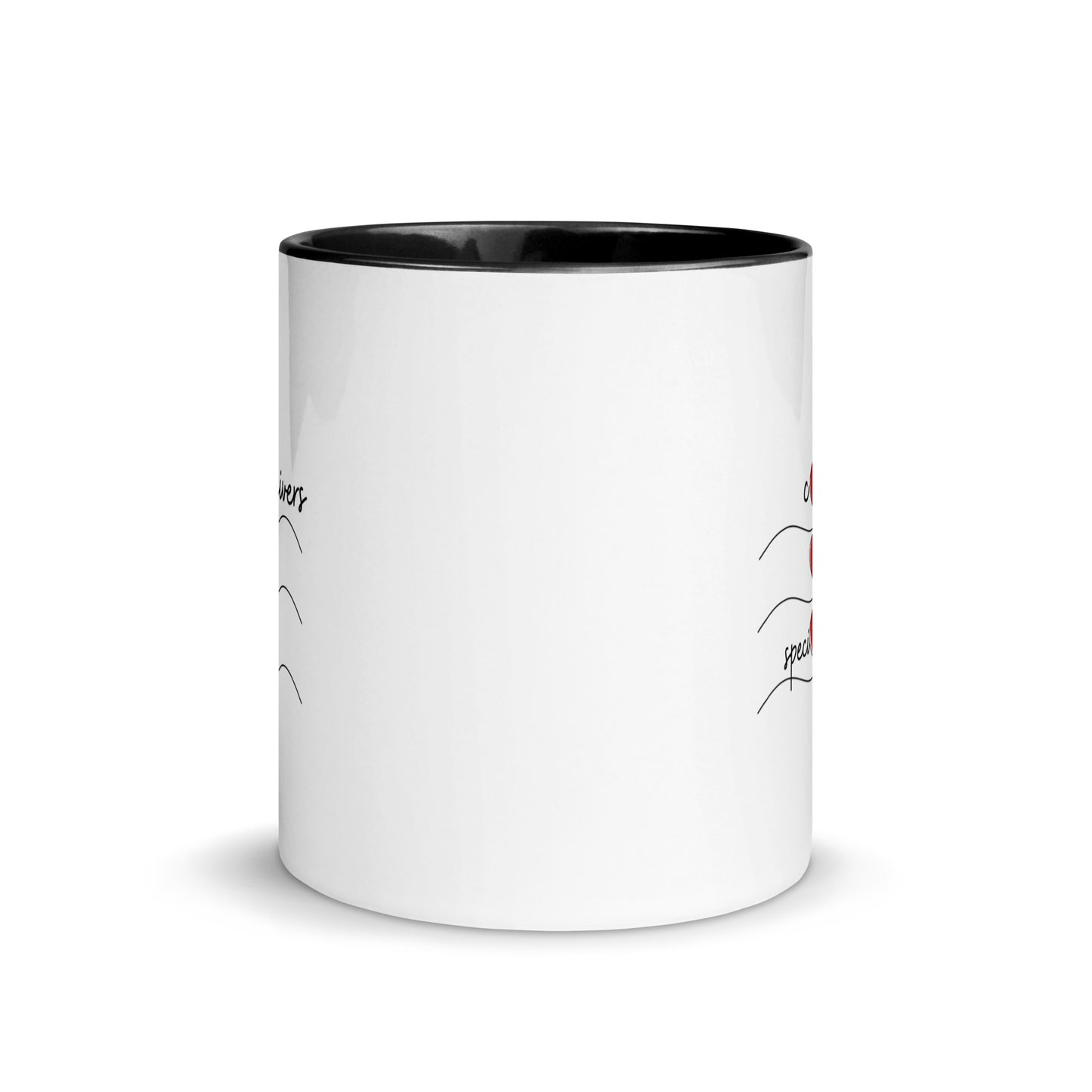 Caregivers Are Special | Mug with Color Inside   - #tag1# - #tag2# - 