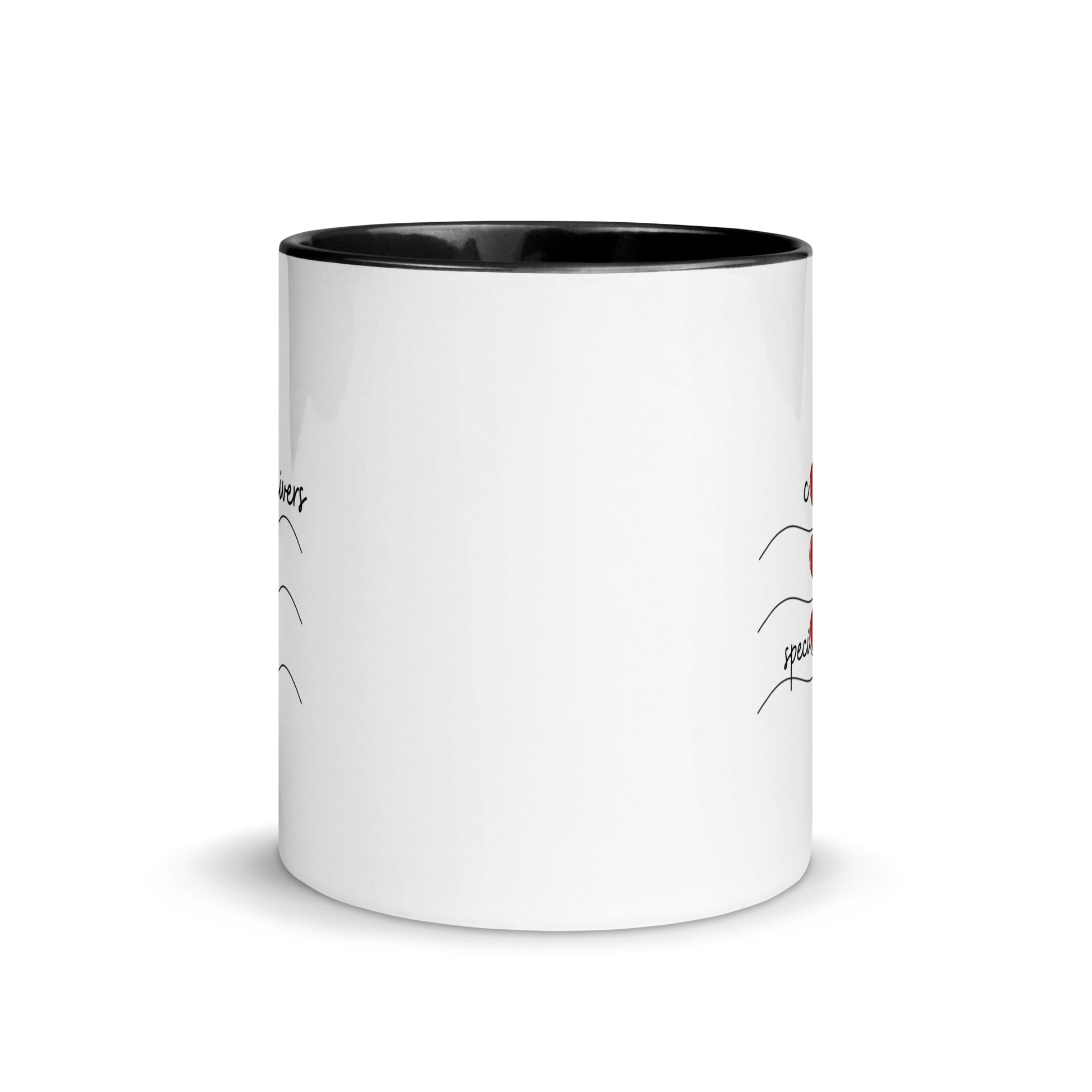 Caregivers Are Special | Mug with Color Inside   - #tag1# - #tag2# - 