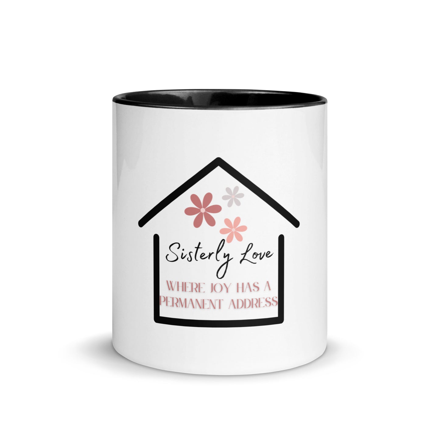 Sisterly Love | Mug with Color Inside   - #tag1# - #tag2# - 
