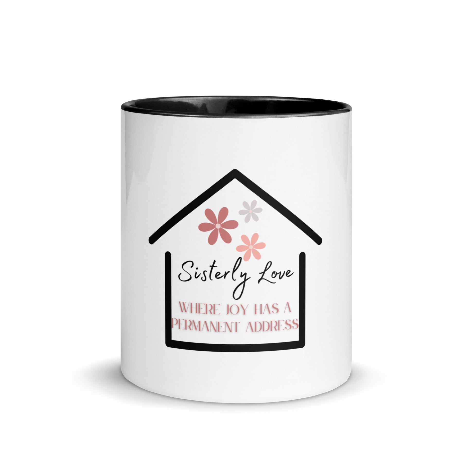 Sisterly Love | Mug with Color Inside   - #tag1# - #tag2# - 
