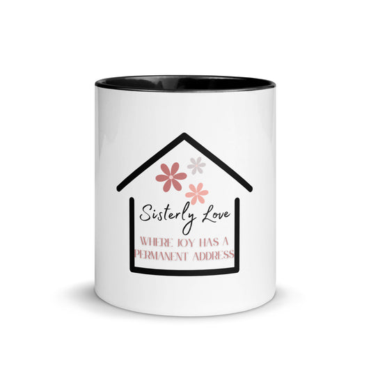 Sisterly Love | Mug with Color Inside   - #tag1# - #tag2# - 