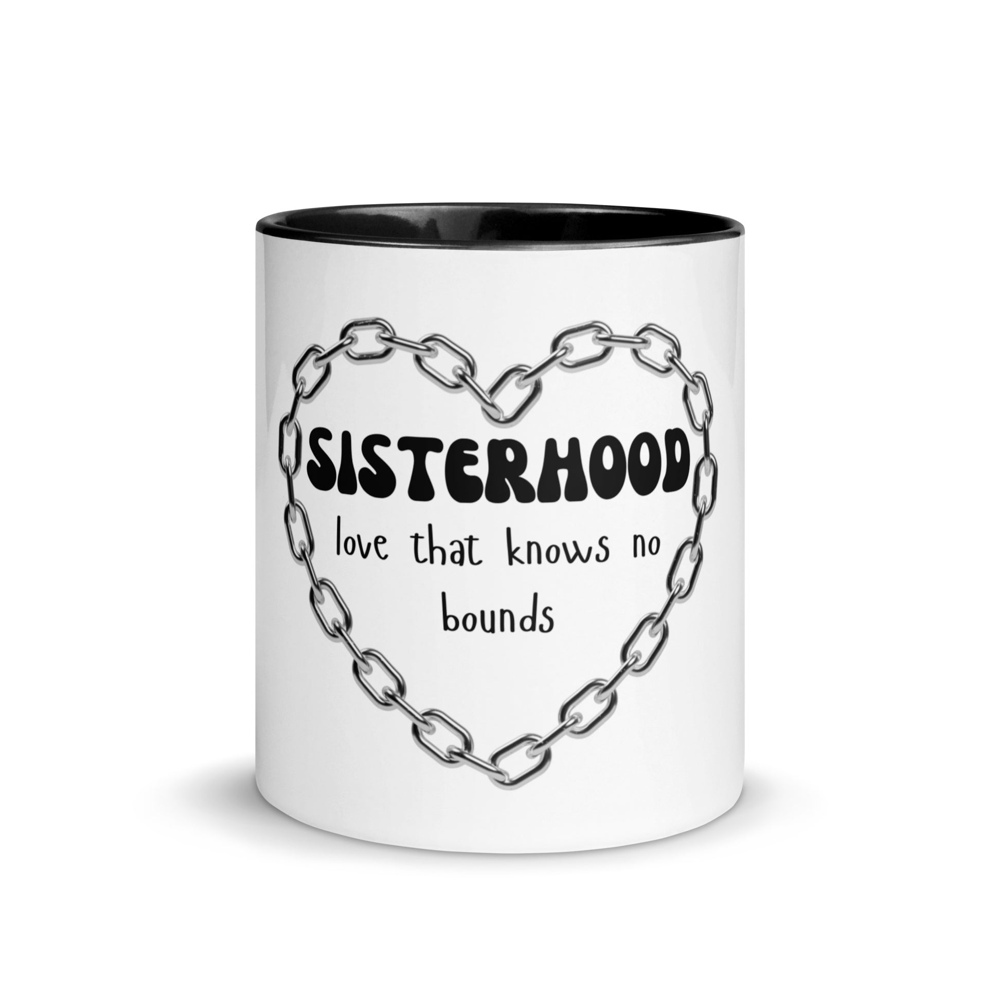 Sisterhood | Mug with Color Inside   - #tag1# - #tag2# - 