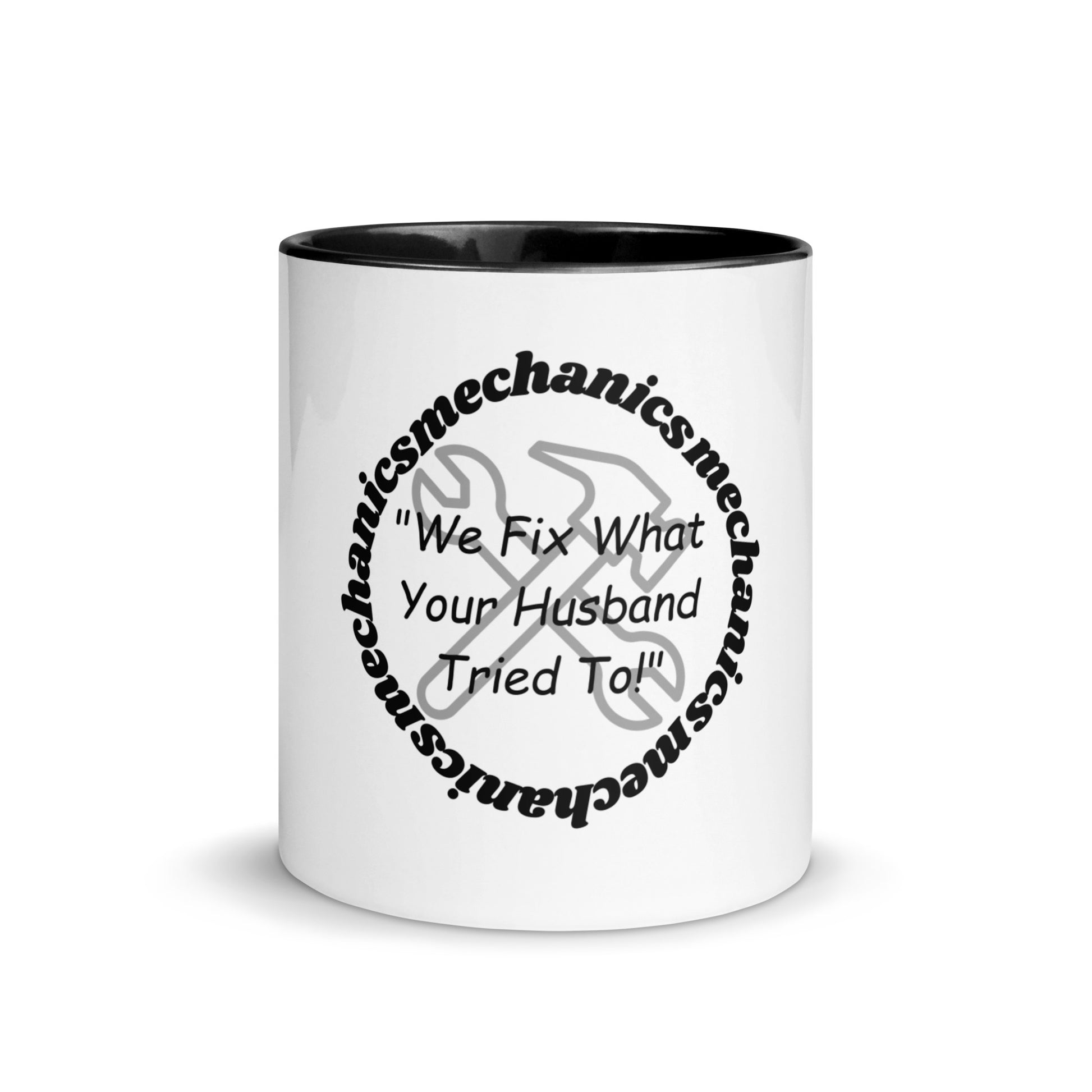 Mechanics | Mug with Color Inside   - #tag1# - #tag2# - 