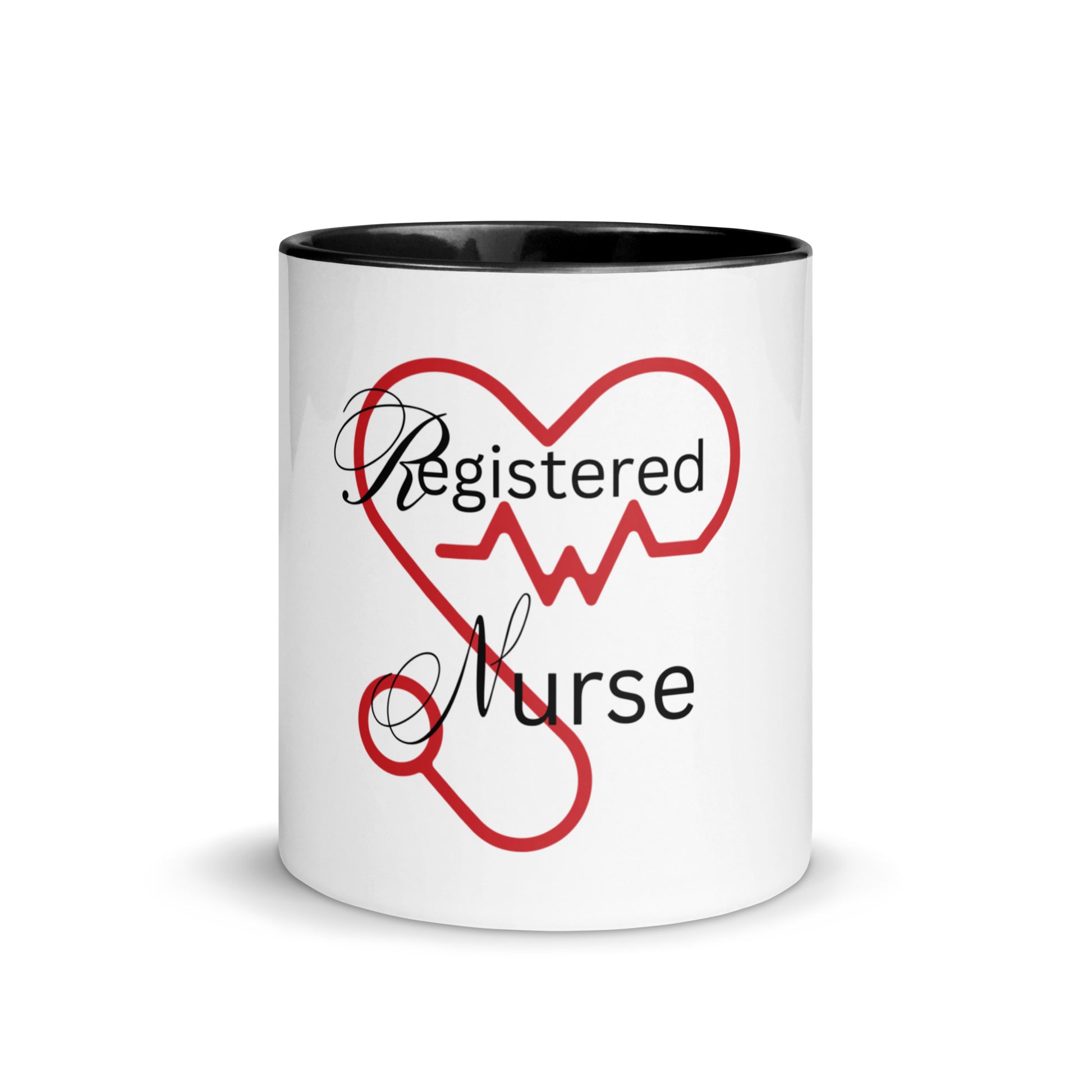 Registered Nurse | Mug with Color Inside   - #tag1# - #tag2# - 
