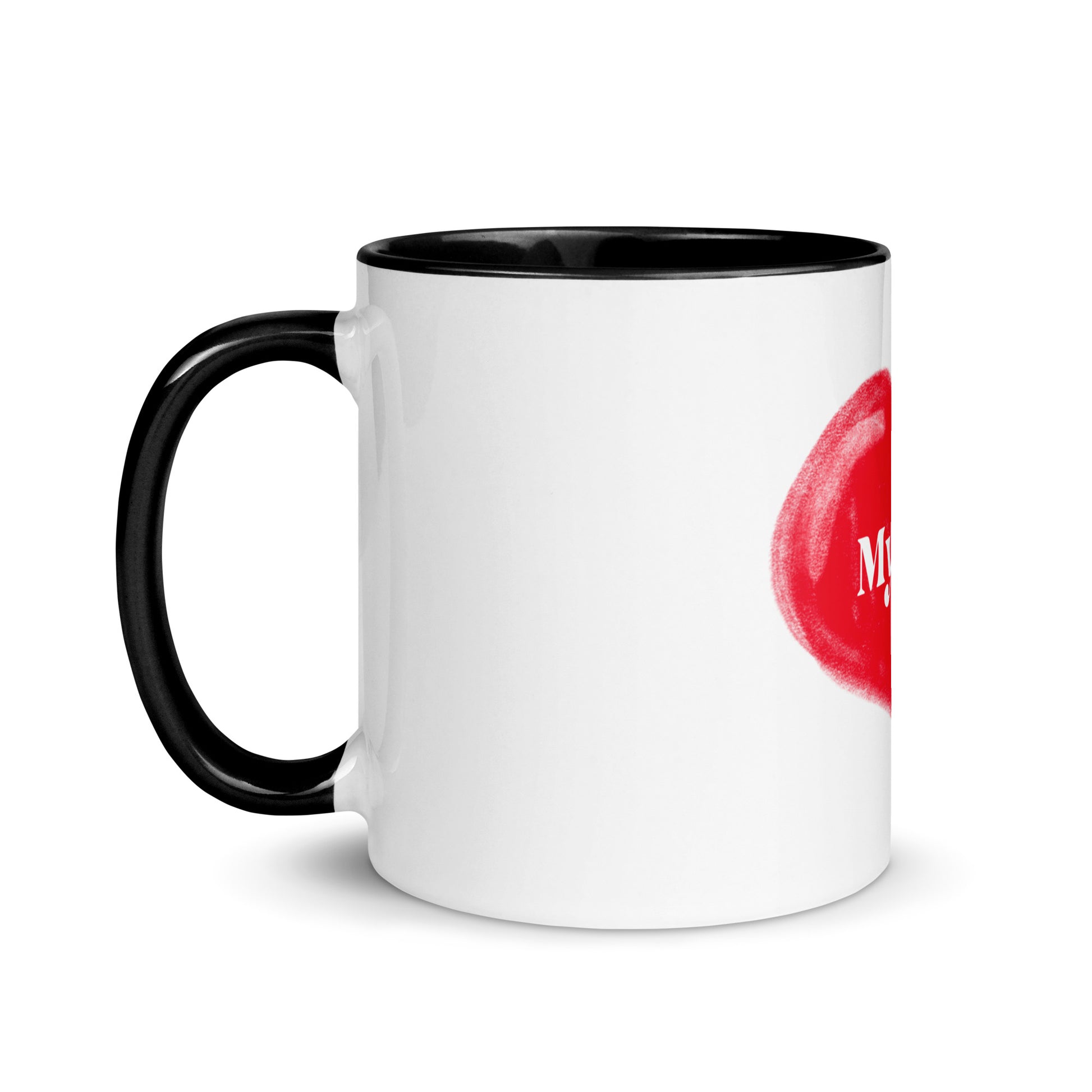 I Love My Kids | Mug With Color Inside   - #tag1# - #tag2# - 